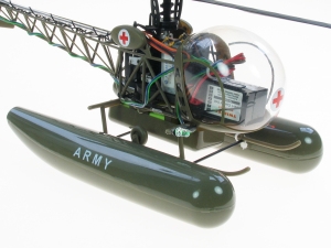 6600510 TWISTER MEDEVAC FLOAT SET ARMY GREEN (OPTION)